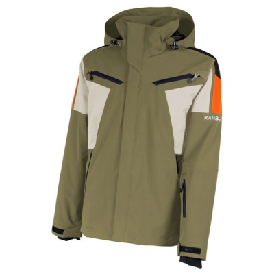 Karbon Helium Jkt (Army) - 2025
